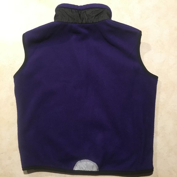 Black Diamond Kids Fleece Vest Size Large - Picture 2 of 5